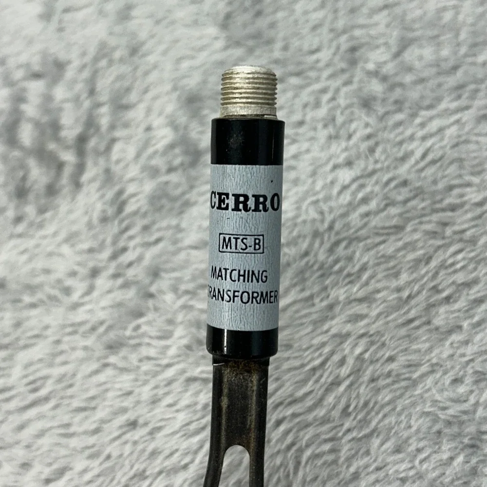 Vintage Audio Adapter Lot Sony PC-1 Japan Cerro MTS-B RCA 3.5mm 1/4 Attenuator